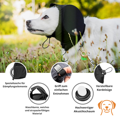 Sanftohr | Hundegehörschutz